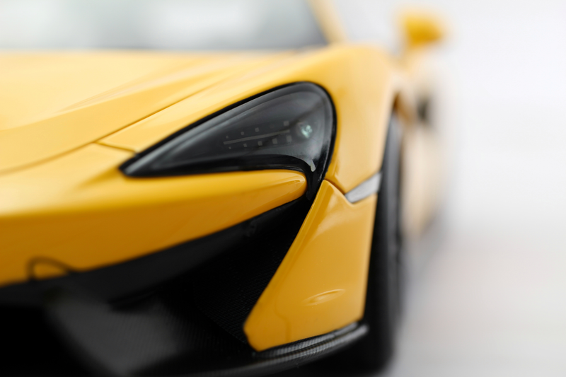 Illustration for article titled TopSpeed's Volcano Yellow McLaren 570s